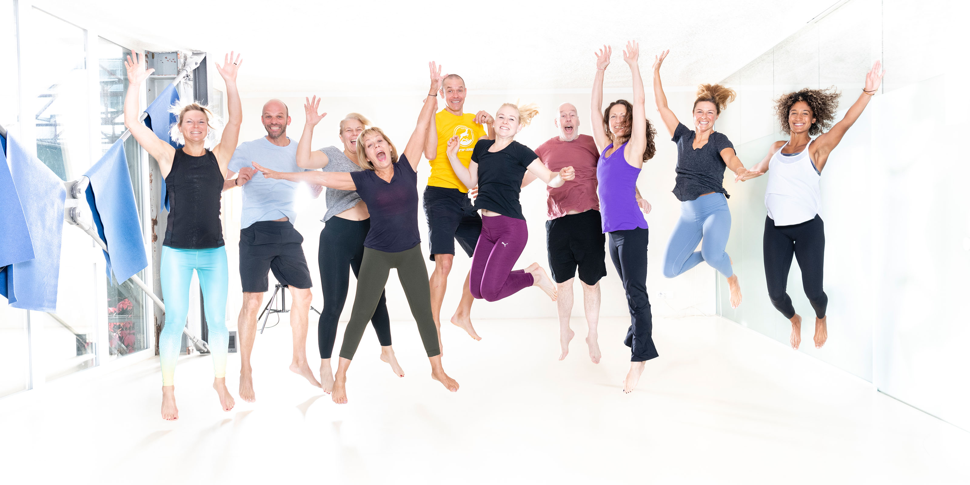 Team/About Us im Spirit Studio